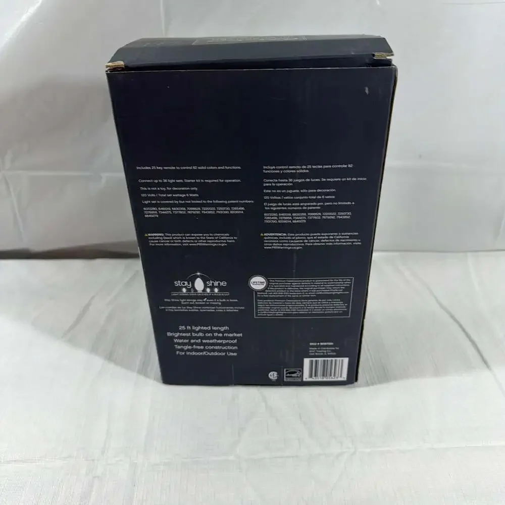 Celebrations Platinum LED Professional Grade 25 Count